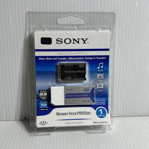 Sony 1gb memory stick - memory,