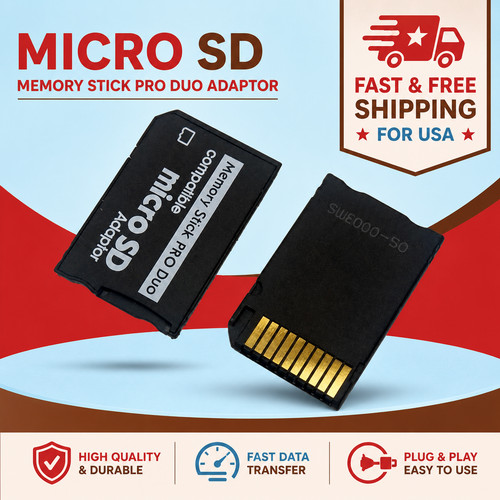 Memory stick pro duo - stick, adapter