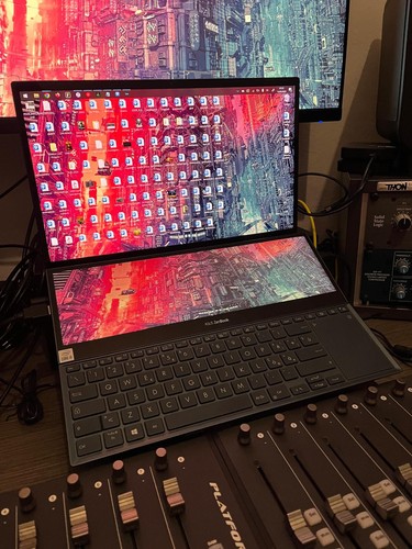 Asus zenbook pro duo - duo, oled