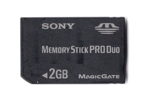 Sony 2gb memory stick - sony,