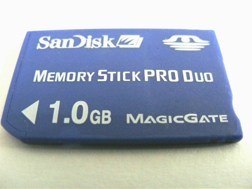 Memory stick pro duo - stick,