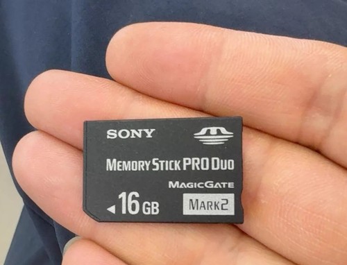 Mark2 memory stick pro duo - mark2,