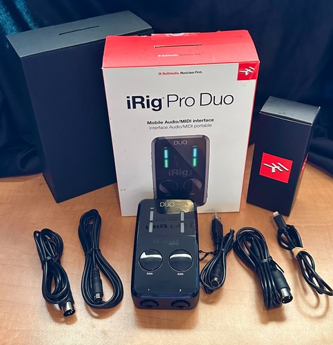 Multimedia irig pro duo - ik,