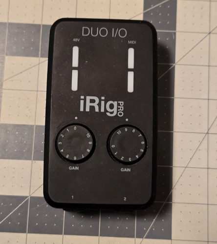 Multimedia irig pro duo - ik,