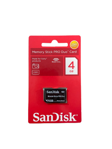 Memory stick pro duo - stick,
