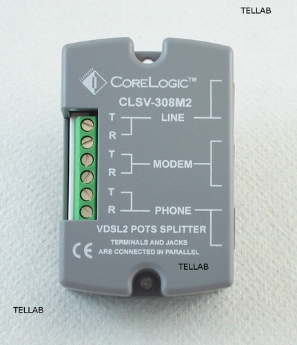 Splitter pro duo vdsl2 - &, adsl