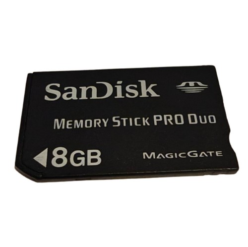 Sandisk 8gb memory stick - memory,