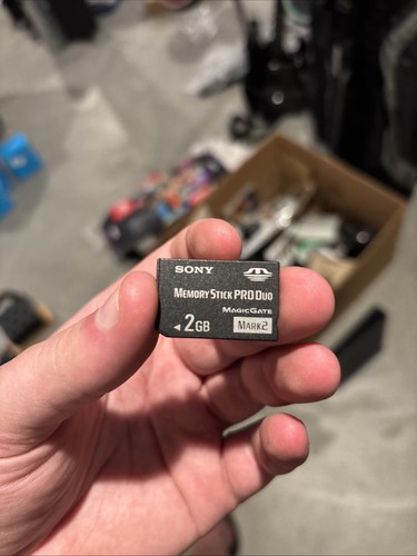 Sony 2gb mark memory - sony, stick