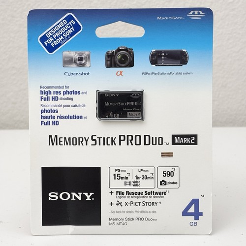 Sony memory stick pro duo - sony,