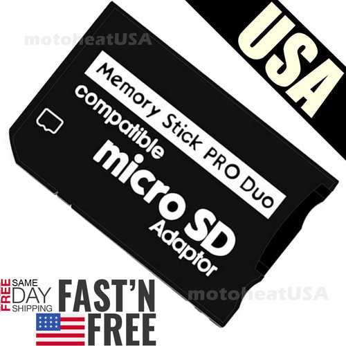Memory stick pro duo adapter - stick,