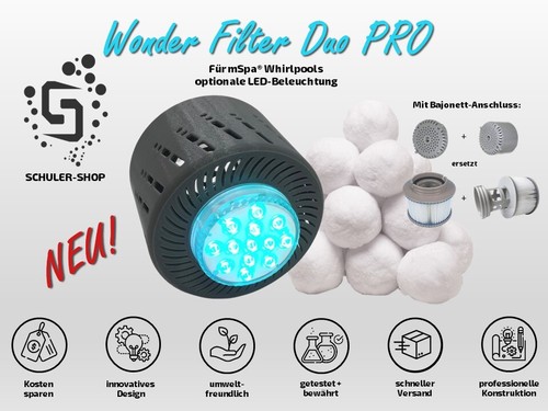 Wonder filter duo - filter, mspa