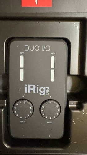 Multimedia irig pro - multimedia, i/o