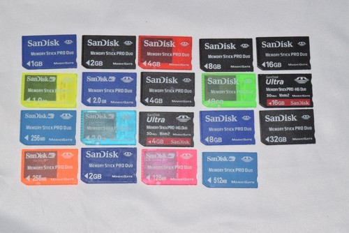 Sandisk memory stick pro - sandisk,
