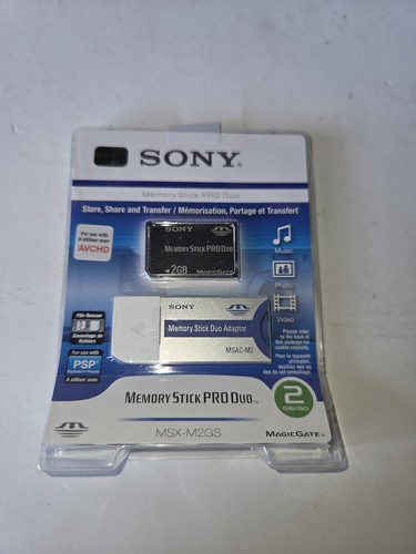 New sony 1gb memory stick - sony,