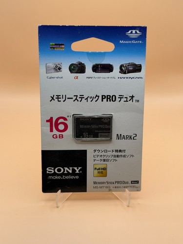 Sony 16gb memory stick - 16gb, pro
