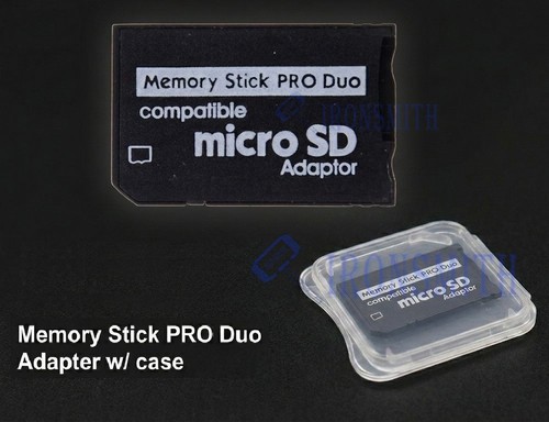 For sony psp - micro, sd