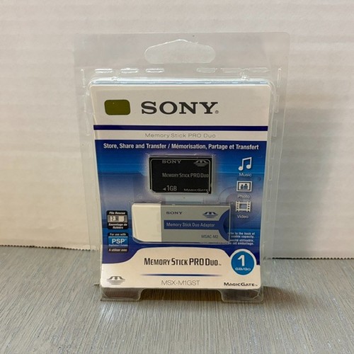 Sony memory stick pro duo - sony,