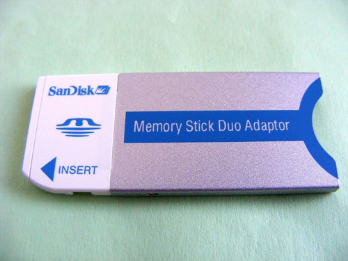 Adattatore memory stick - adattatore,