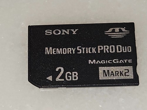 Sony 2gb memory stick - sony,