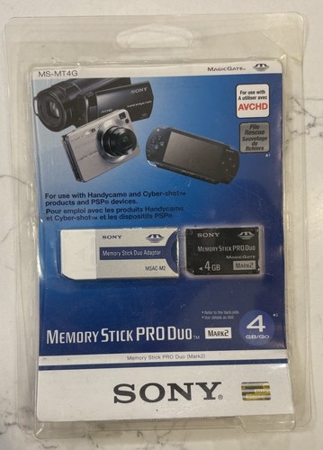 Sony memory stick pro - sony,