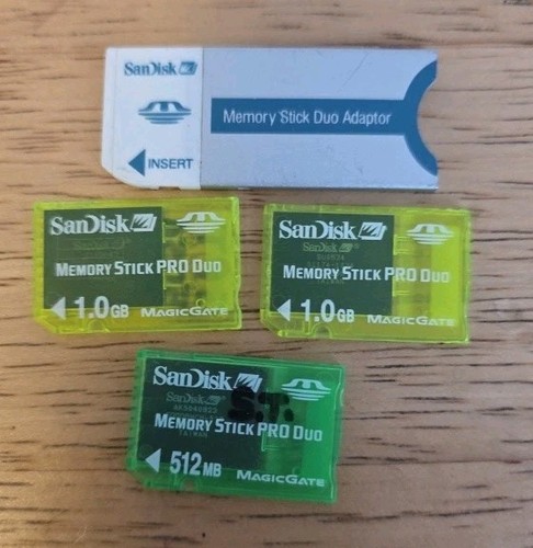 Sandisk memory stick duo - memory,