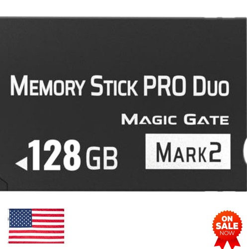 Memory stick pro duo 128gb - memory,