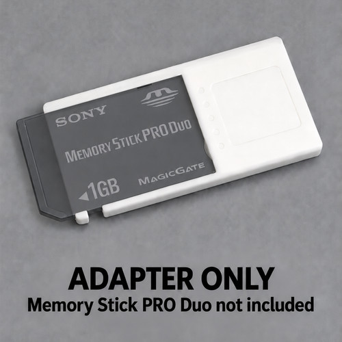 Memory stick pro duo adapter - memory,