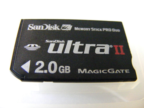 2gb memory stick pro - memory,