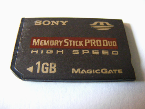 Memory stick pro duo da - stick,
