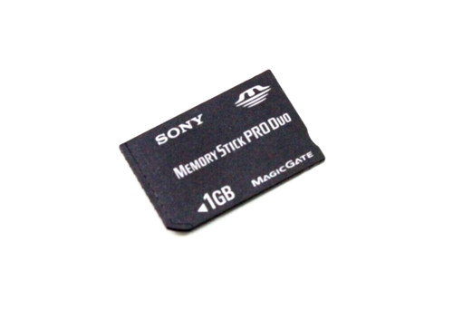 Sony 1gb memory stick pro - stick,