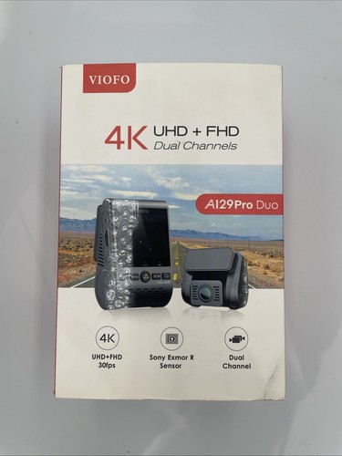 Viofo pro duo uhd - pro, dual