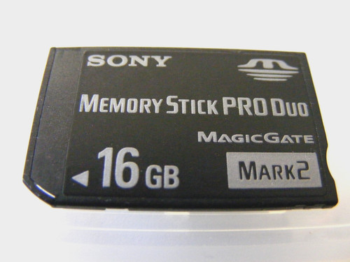 Memory stick pro - 16, duo