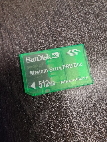 Sandisk memory stick pro - pro, duo
