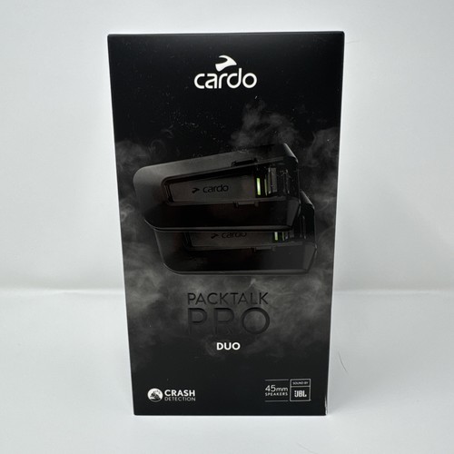 New cardo packtalk pro - cardo,