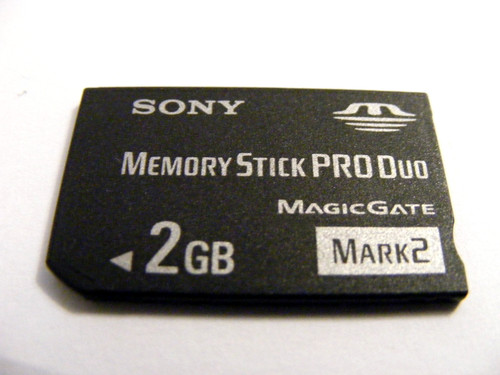 2gb memory stick pro - pro, duo