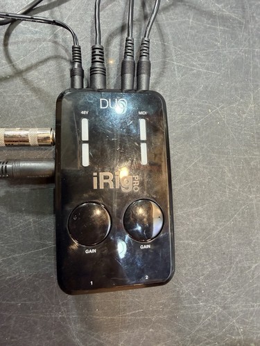 Multimedia irig pro - ik,