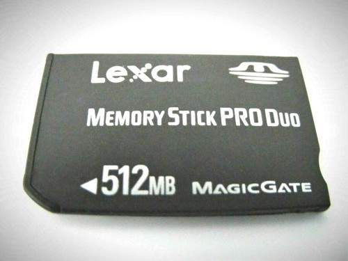 512 memory stick pro duo - 512,