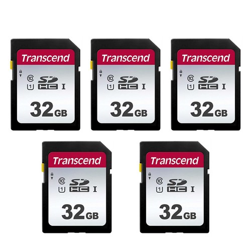 Transcend 32gb card 300s - card,