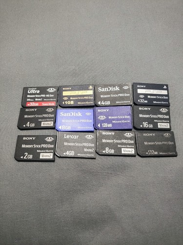 Memory stick pro - duo, card