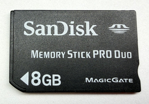 Sandisk 8gb memory stick - stick, pro
