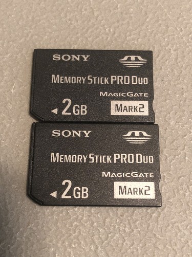 2gb sony pro duo - sony, memory