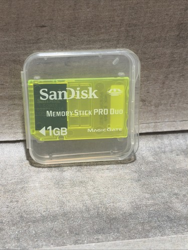 Sandisk memory stick - pro, duo