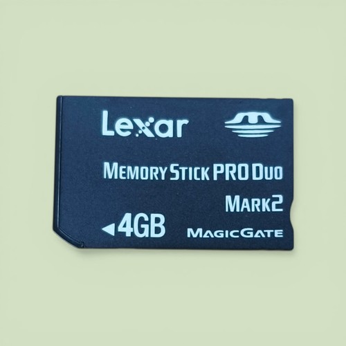 Memory stick pro duo - gb,