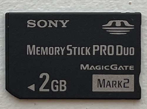 Sony 2gb mark memory stick - 2gb,