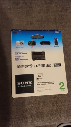 Sony memory stick pro - memory,