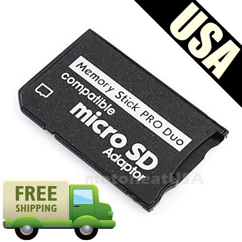 Psp adapter ms - adapter, tf