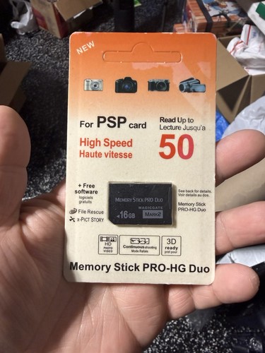Original memory stick pro - memory, duo