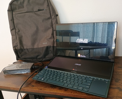 Laptop asus zenbook - zenbook, pro
