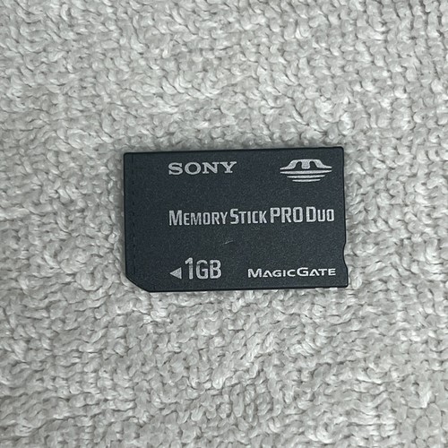 Sony memory stick - sony, pro