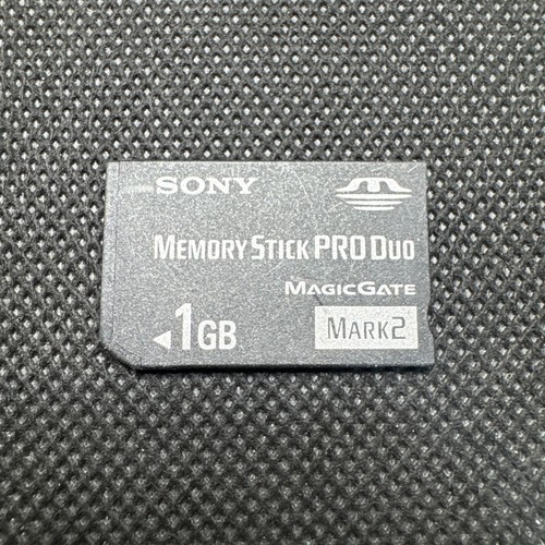 Sony 1gb memory stick - sony,
